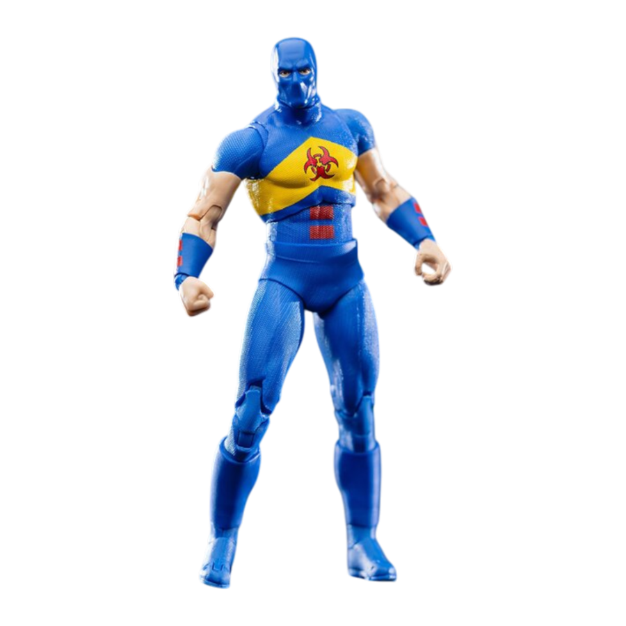 DC Comics - Damage (Kingdom Come) 7" Figure With Comic [Chase Version]