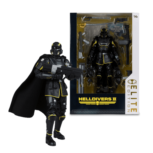 Helldivers 2 – B-01 Tactical 7″ Elite Edition Figure