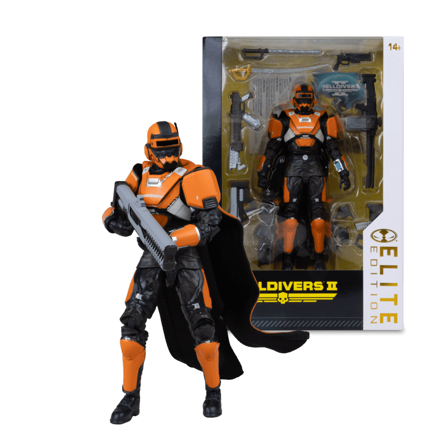 Helldivers 2 – CE-35 Trench Enginer 7″ Elite Edition Figure