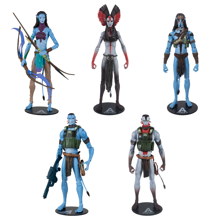Avatar: Fire and Ash - 7"Action Figure Figure Assortment