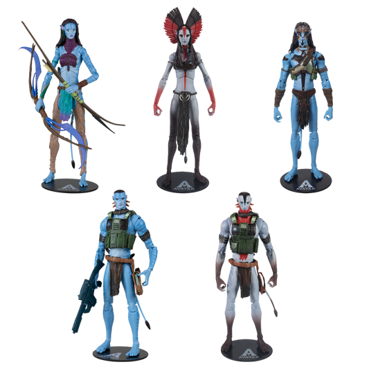 Avatar: Fire and Ash - 7"Action Figure Figure Assortment