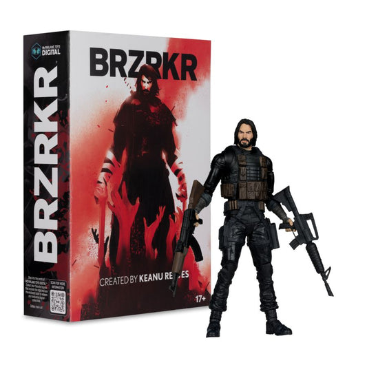 Brzrkr - B (Mcfarlane Digital) 7" Figure