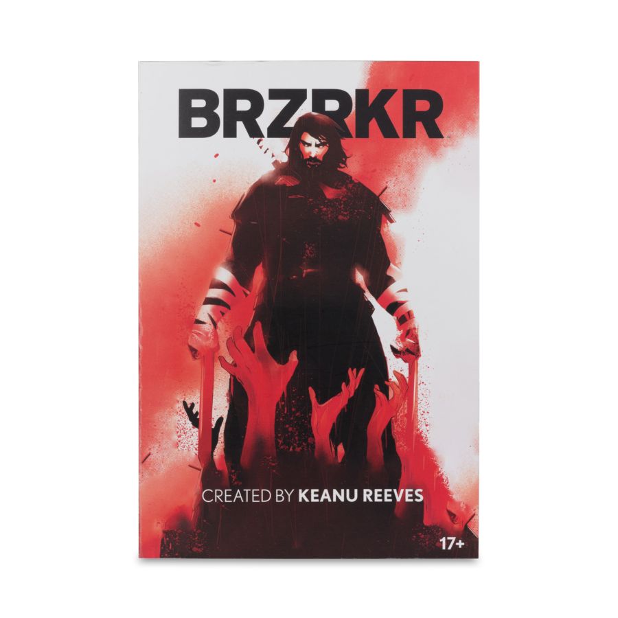Brzrkr - B (Mcfarlane Digital) 7" Figure