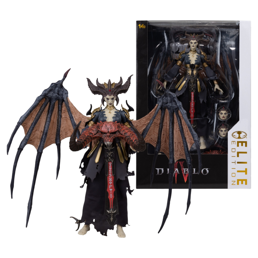Diablo IV - Lilith Elite Edition 7" Action Figure **Pre-order**
