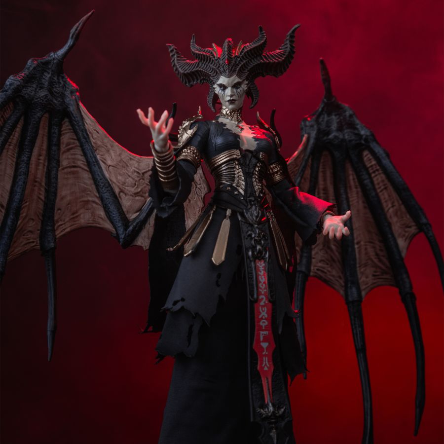 Diablo IV - Lilith Elite Edition 7" Action Figure **Pre-order**