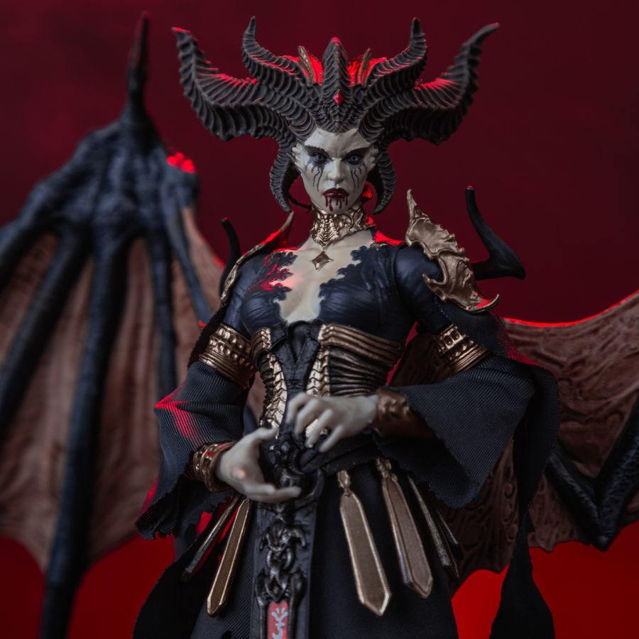 Diablo IV - Lilith Elite Edition 7" Action Figure **Pre-order**