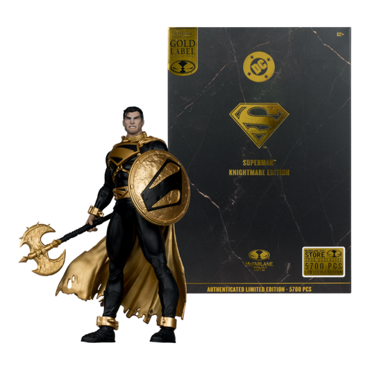 DC Multiverse - Superman Knightmare Editon (Gold Label) 7" Figure