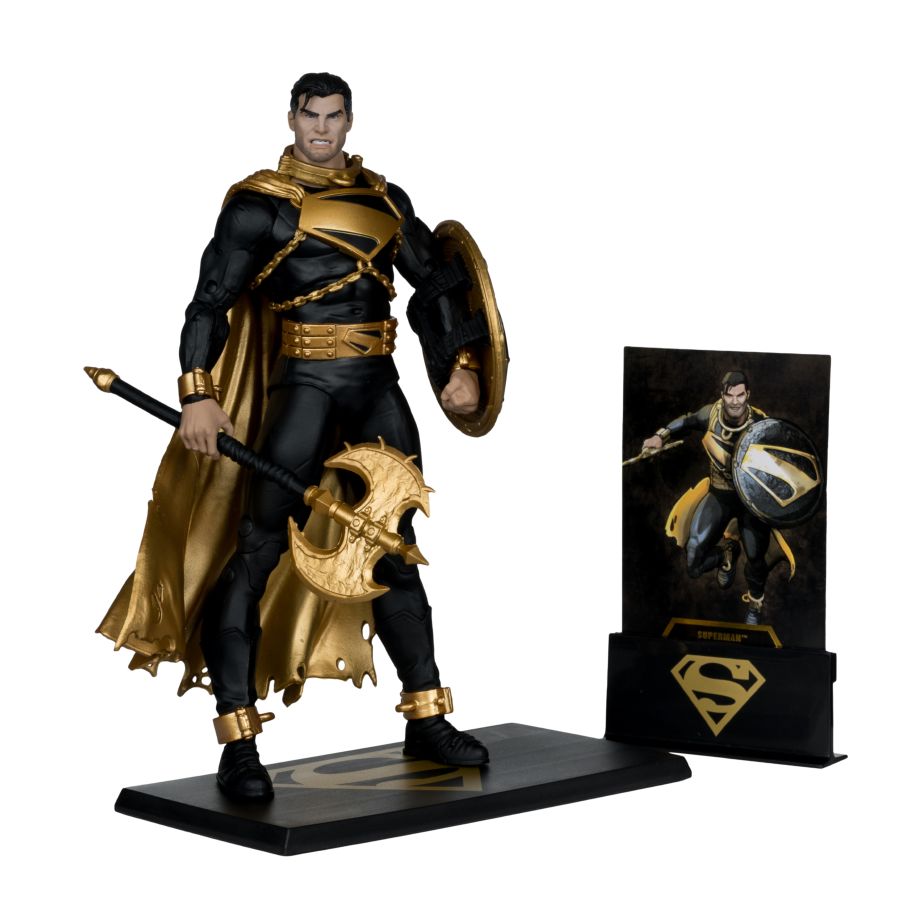 DC Multiverse - Superman Knightmare Editon (Gold Label) 7" Figure