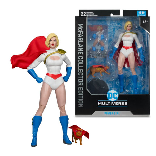 DC Comics - Power Girl #31 Mcfarlane Collector Edition 7" Figure