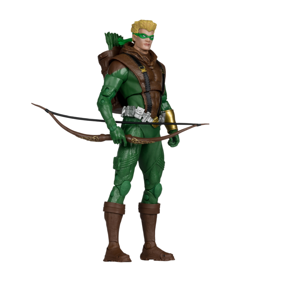 DC Comics - Green Arrow (Connor Hawke) Gold Label 7" Figure