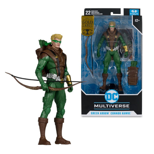 DC Comics - Green Arrow (Connor Hawke) Gold Label 7" Figure