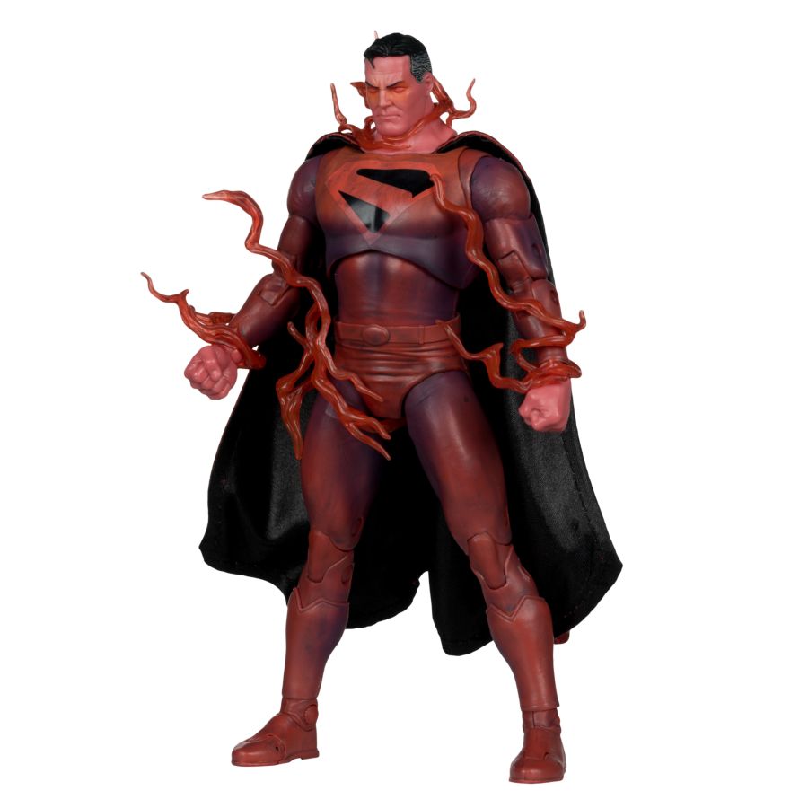 DC Multiverse - Superman Cover Recreations (Kingdom Come) (Gold Label) 7" Figure