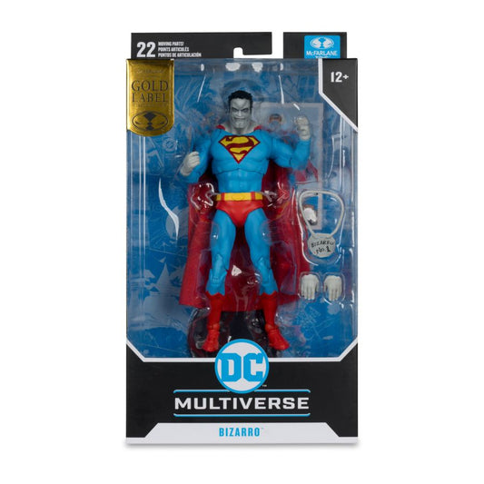 DC Multiverse - Bizzaro Classic 7" Figure