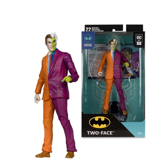 DC Comics - Two-Face (Silver Age) 7" Figure