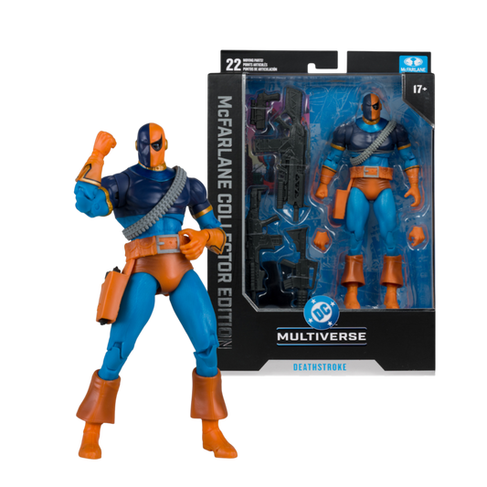DC Multiverse - Deathstroke [Classic] Collector Edition 7" Action Figure