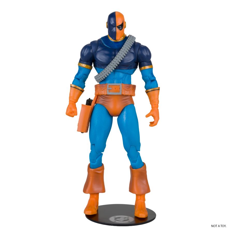 DC Multiverse - Deathstroke [Classic] Collector Edition 7" Action Figure