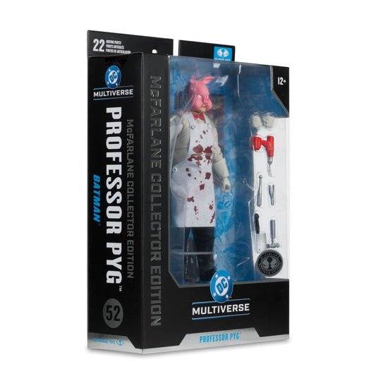 DC Multiverse Professor Pyg Batman McFarlane Collector Edition #52 7" Action Figure Chase