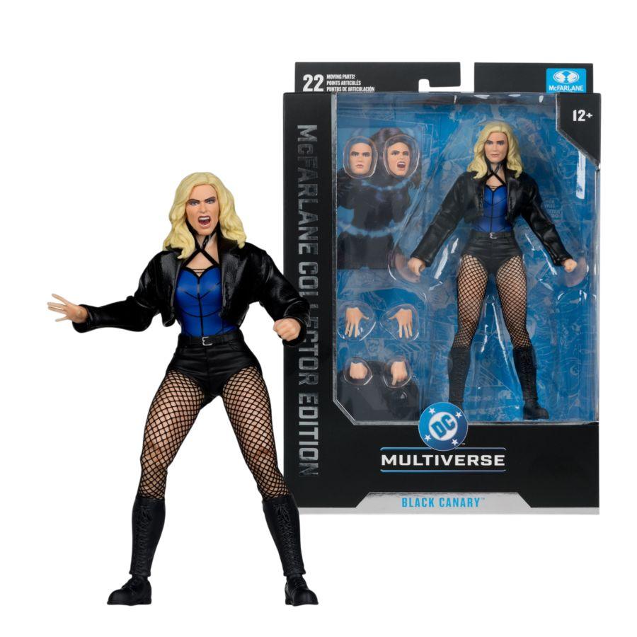 DC Comics – Black Canary #54 Collector Edition 7″ Figure