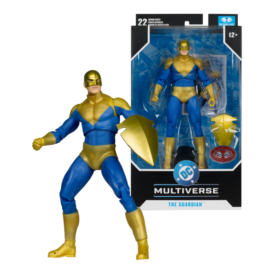 DC Multiverse - Guardian 7" Figure (Chase)
