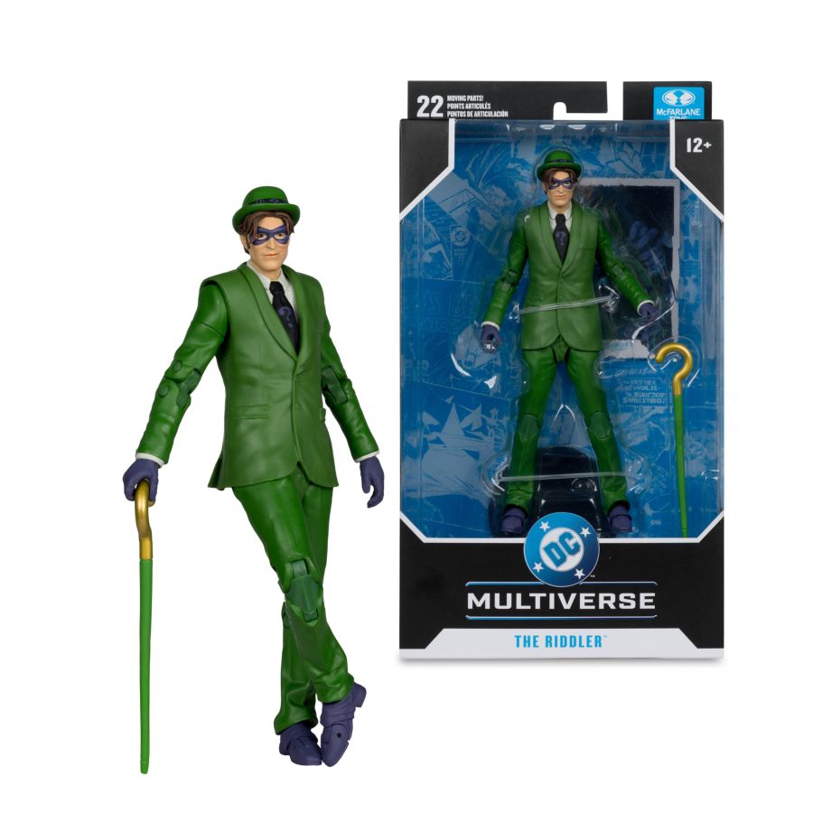 DC Multiverse - The Riddler (Batman: Hush) 7