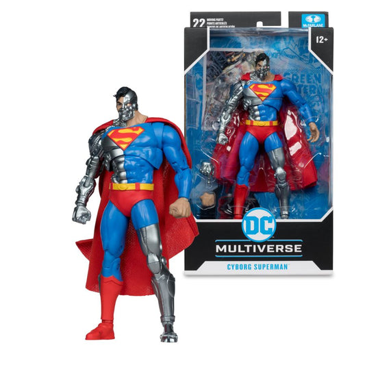 DC - Cyborg Superman "Return of Superman" 7" Figure