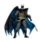 DC Comics - Batman (Batman: Year Two) Version 2 Mcfarlane Collector Edition 7" Figure