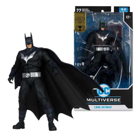DC Multiverse - Lord Batman (Justice Lords) Gold Label 7" Figure