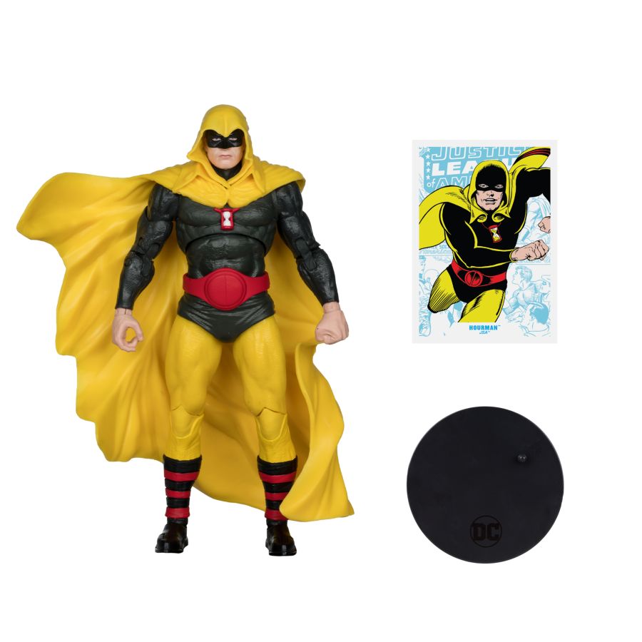 DC Comics - Hourman (JSA) Gold Label 7" Figure