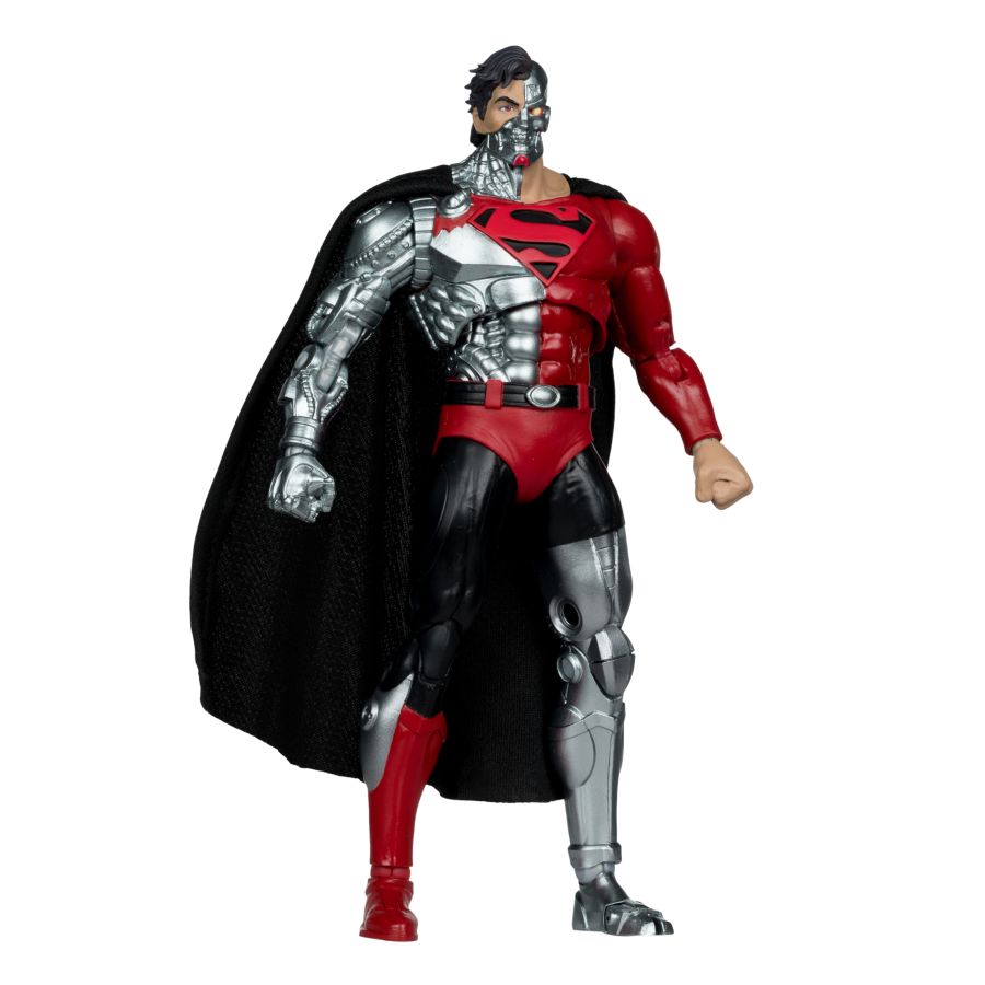 DC Comics - Cyborg Superman "Revenge of The Green Lanterns" [Chase Version] 7" Figure