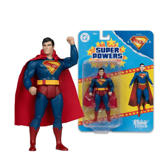 Superman (2025) - Superman 5 " Super Powers Figure