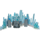 Superman (2025) - Fortress Of Solitude Super Powers Playset