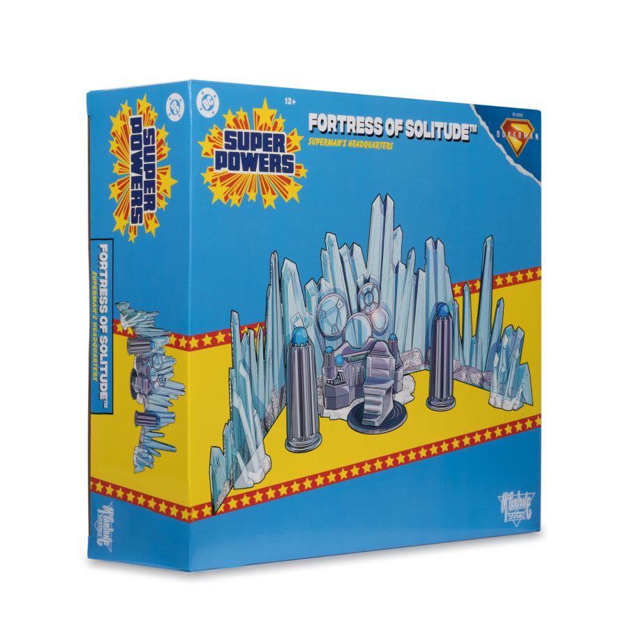Superman (2025) - Fortress Of Solitude Super Powers Playset