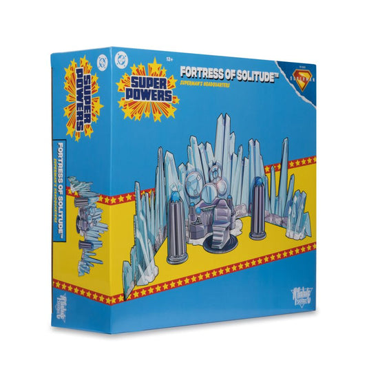 Superman (2025) - Fortress Of Solitude Super Powers Playset