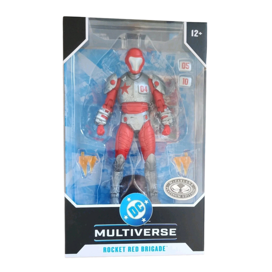 DC Multiverse - Rocket Red (Justice League: Generation Lost) 7" Figure