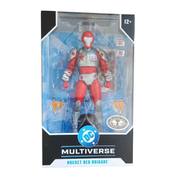1x Rocket Red (Justice League: Generation Lost)(CHASE)