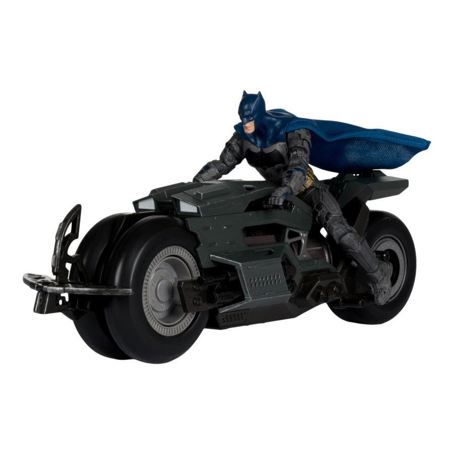 The Flash (2023) - Batcycle w/Batman Vehicle [Gold Label]
