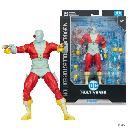 DC Comics - Deadshot #35 Mcfarlane Collector Edition 7" Figure