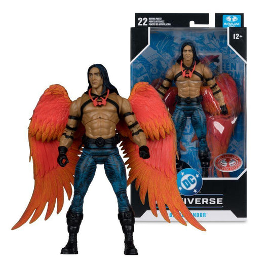 DC Multiverse – Black Condor (DC Classic) Red Premium 7″