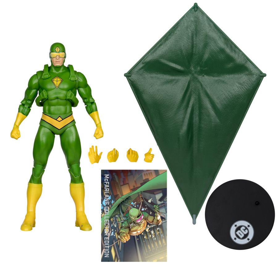 DC - Kite Man Collector Edition 7" Action Figure [Gold Label]