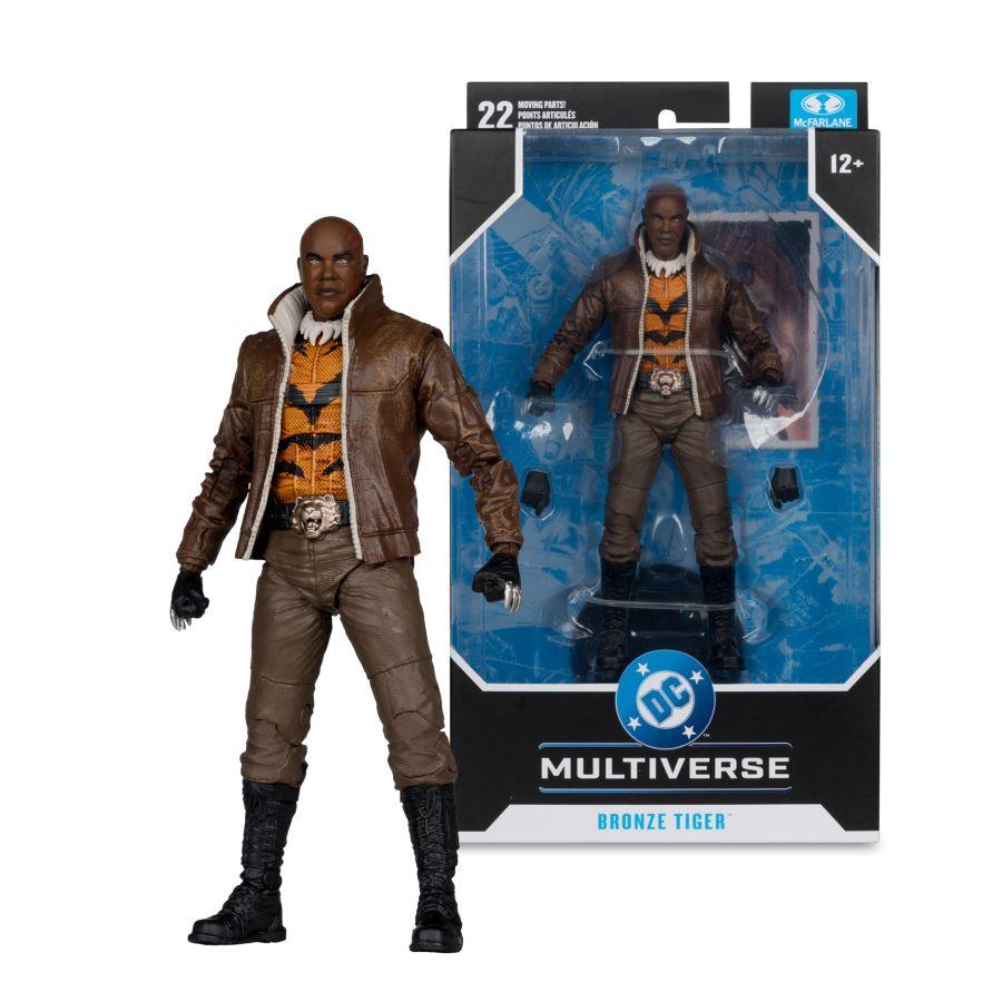 DC Multiverse – Bronze Tiger (New 52) 7″ Action Figure