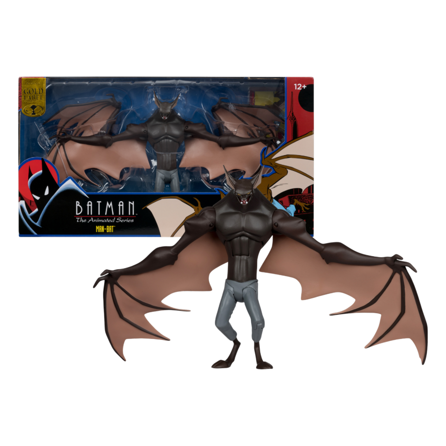 Batman: The Animated Series - Manbat (NYCC) Gold Label 6" Deluxe Figure