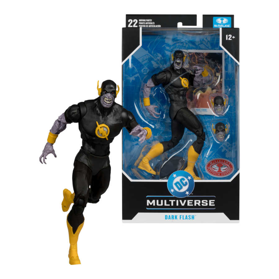 DC Multiverse - Dark Flash (Dark Multiverse) 7" Figure (Chase)