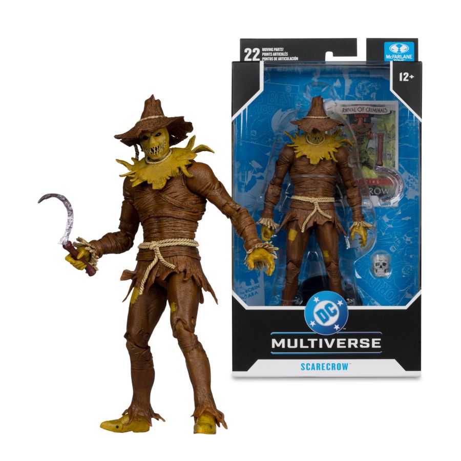 DC Multiverse - Scarecrow (DC Classic) 7" Action Figure