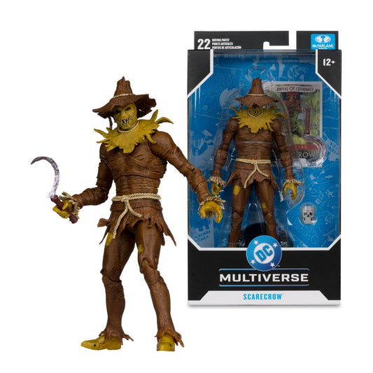 DC Multiverse - Scarecrow (DC Classic) 7" Action Figure