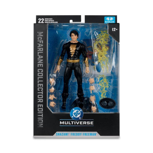 Shazam! - Freddy Freeman DC Multiverse McFarlane Collector Edition 7" Scale Action Figure Chase Version