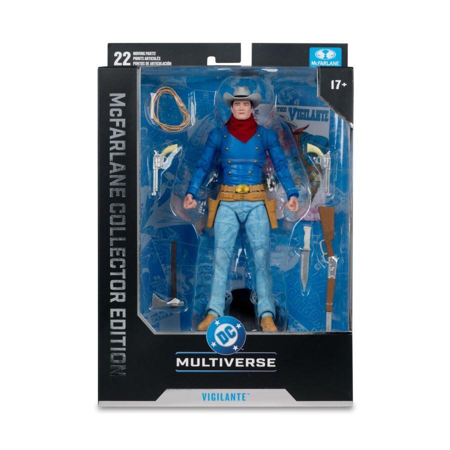 All-Star Squadron - Vigilante DC Multiverse McFarlane Collector Edition 7" Scale Action Figure