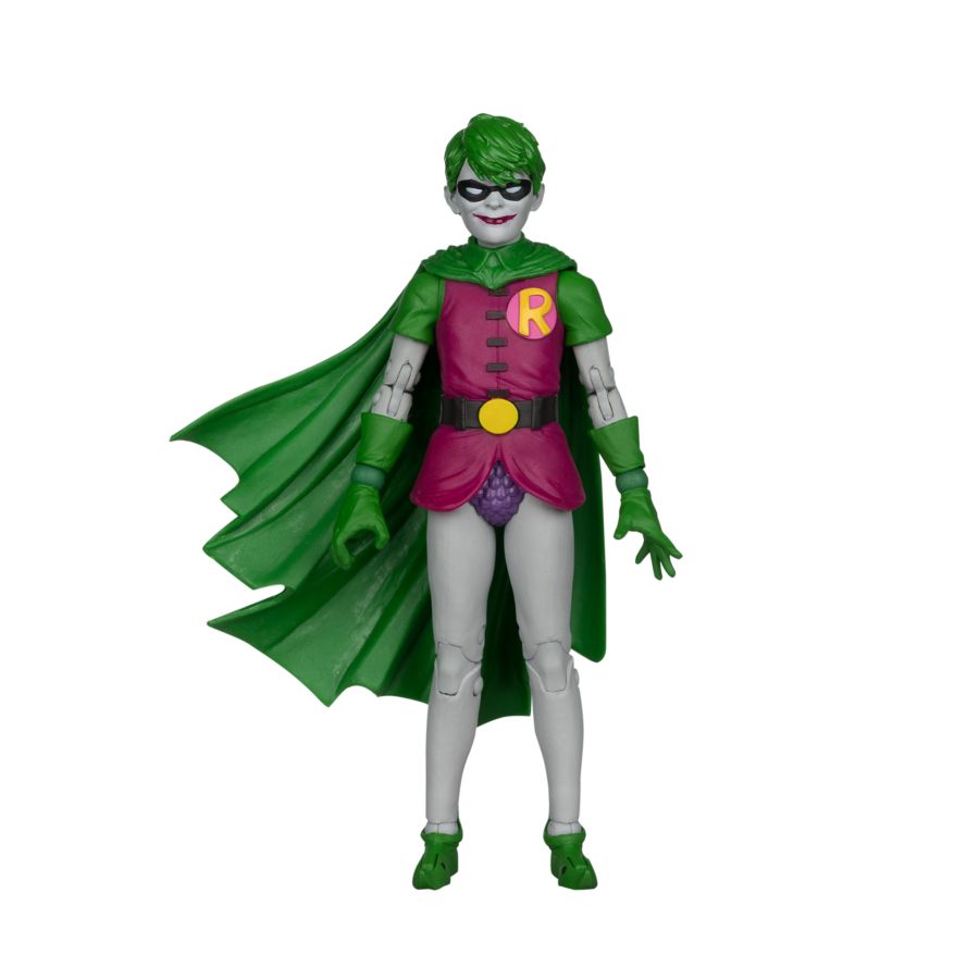 DC Comics - Robin Jokerized Gold Label 7" Figure