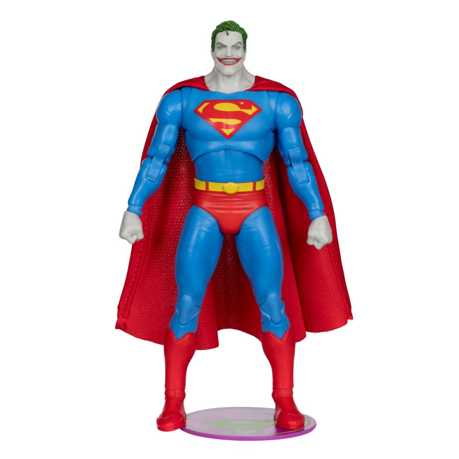 DC Multiverse - Superman Action Comics 1000/Jokerized (Gold Label) 7" Figure