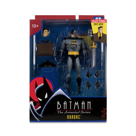 Batman: The Animated Series - H.A.R.D.A.C.with Build-A-Figure 6" Figure