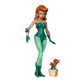 Batman: The Animated Series - Poison Ivy with Build-A-Figure 6" Figure